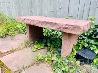 Flagstone Bench