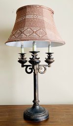 Candelabra Style Table Lamp 1 Of 2