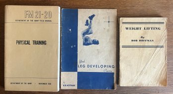 Weight Lifting And Body Building Guides From The 1940s-1950s