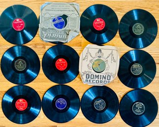 Lot Of 45'S Vinyl Records