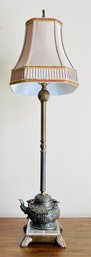 Quoizel Brass Table Lamp 1 Of 2