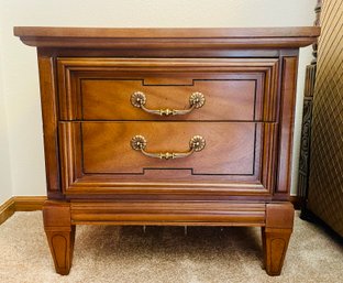 Vintage Dixie Neoclassical Nightstand