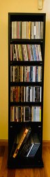 CD Multi Shelf Organizational Stand With CD's Included