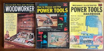 Vintage Mechanix Illustrated - Woodworking And Trainsets