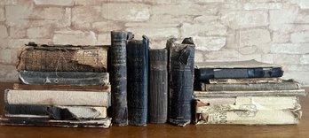 Antique Books And Bibles - Inc. The House That Jack Built And A Pictorial History Of The United States