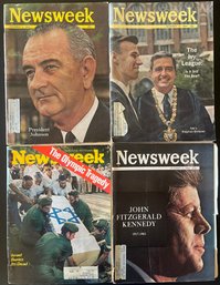 Newsweek Issues Form The 1960s-1970s