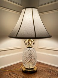Waterford Crystal Pineapple Hospitality Lamp