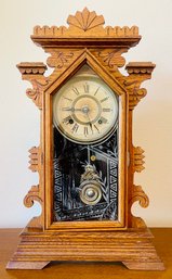 Eight Day Clarence Ansonia Company Mantle Clock
