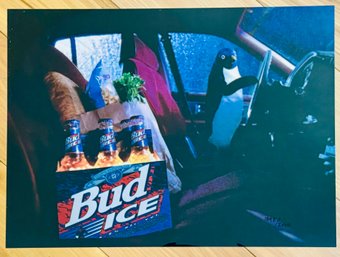 Anheuser Busch Budweiser  ' The Chase ' Art Print 1892/2000 Unframed