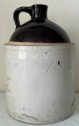 Vintage Pottery Stoneware Crock Jug