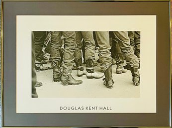 Framed Douglas Kent Hall Artwork
