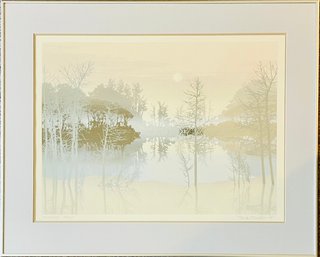 Silver Wood 290/300 Framed Print, Signed By Artist