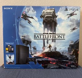 SONY Battlefront 500GB PS4 Black Console