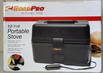 Road Pro 12-v Portable Stove