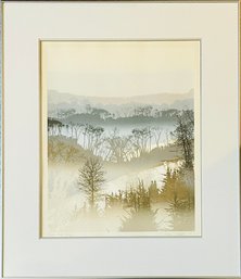 River Mist 291/300 Framed Print, Signed By Artist