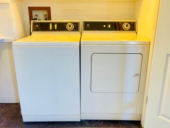 Vintage Maytag Top Load Washer And Dryer