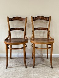 Vintage Bentwood Bistro Chairs