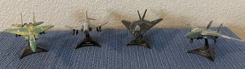 Assortment Of Maisto Model Jets Incl. F-117A Blackhawk And More!