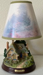 Thomas Kinkade, Everettes Cottage Table Lamp
