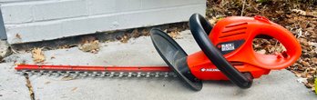 Black And Decker 20 Inch Hedge Trimmer