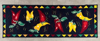 Chili Pepper Runner Rug 1 Of 2