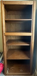 5 Tier Solid Wooden Bookshelf