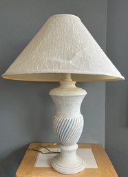 Swirl Base Table Lamp