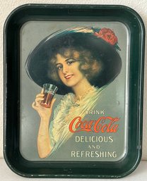 Vintage Coca-cola Tin Tray