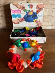 Dynamic Vintage Table Games - Hands Down, Monkey Mania, Hats Off