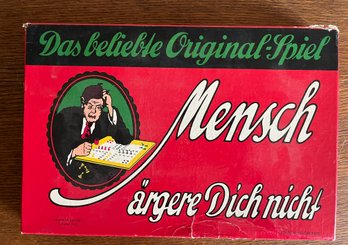 Vintage Board Game - Mensch Argere Dich Nicht (similar To Sorry!)