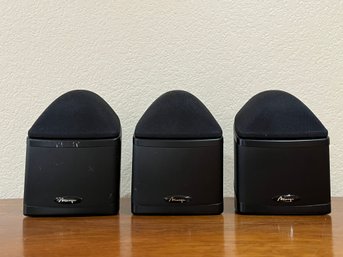 Set Of Three Nanosat Speakers