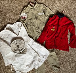 Children's Costumes - Ghostbusters, Karate, Military