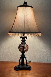 Rustic Boho Lamp