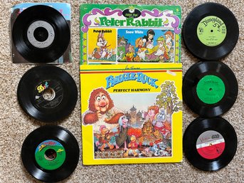 Children's Records - LPs And 45s