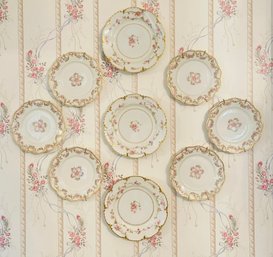 Haviland France Limoges Wall Decor Floral Plates