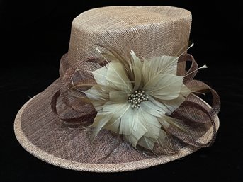 Nordstrom Fashion Beige 100 Percent Straw Hat