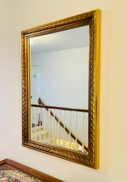 Golden Frame Wall Mirror