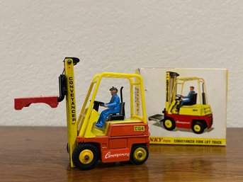 Conveyancer Fork Lift Truck By Dinky Toys