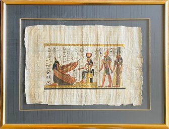 Hand Painted Egyptian Papyrus Art Made In Egypt