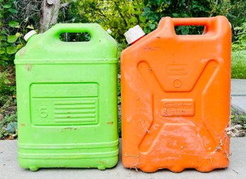Pair Of 6 Gallon Gas Cans