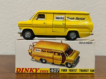 Ford Hertz Transit Van By Dinky Toys