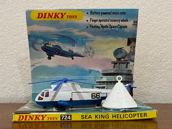 Sea King Helicopter By Dinky Toys