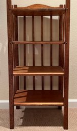 Small Wood Bookshelf