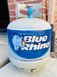 Blue Rhino Propane 15lb Gas Tank