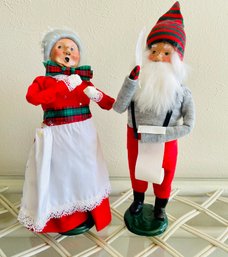Duo Of Vintage Buyers Choice LTD The Carolers 1991