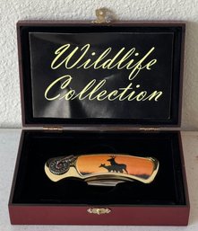 Wildlife Collection Pocket Knife