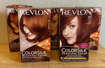 Assortment Of Brand New Revlon Women's Hair Dye