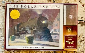 Vintage The Polar Express Gift Set