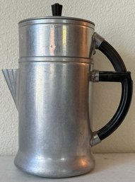 Vintage Wear Ever Double Stack Coffee Pot