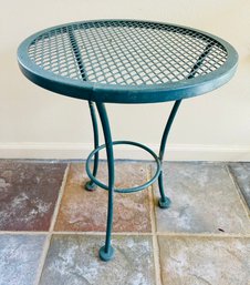 Rounded Iron Mesh Table